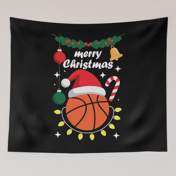 Item preview, Merry Christmas for basketball lovers designed and sold by nikolaj1301.