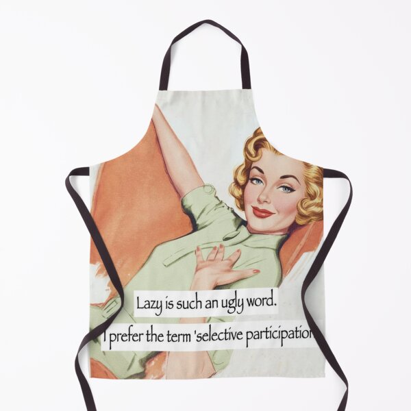 Item preview, Lazy is an Ugly Word Retro Art designed and sold by SillyInkStudio.