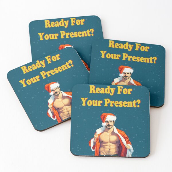 Item preview, Ready For Your Present? I designed and sold by Hunkyismything.