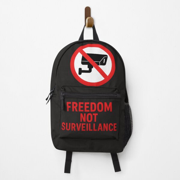 Item preview, Freedom not Surveillance ,protest,protestor,protester ,demo,march  designed and sold by JamesDunican.