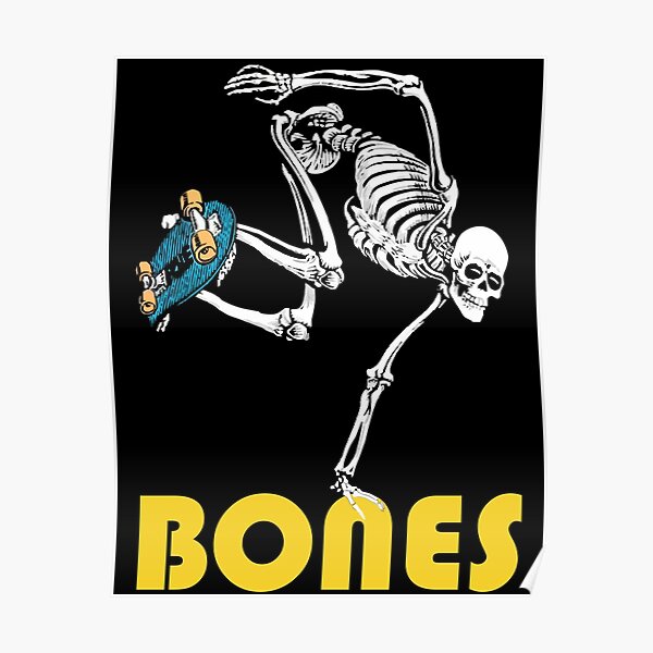 Bones Poster