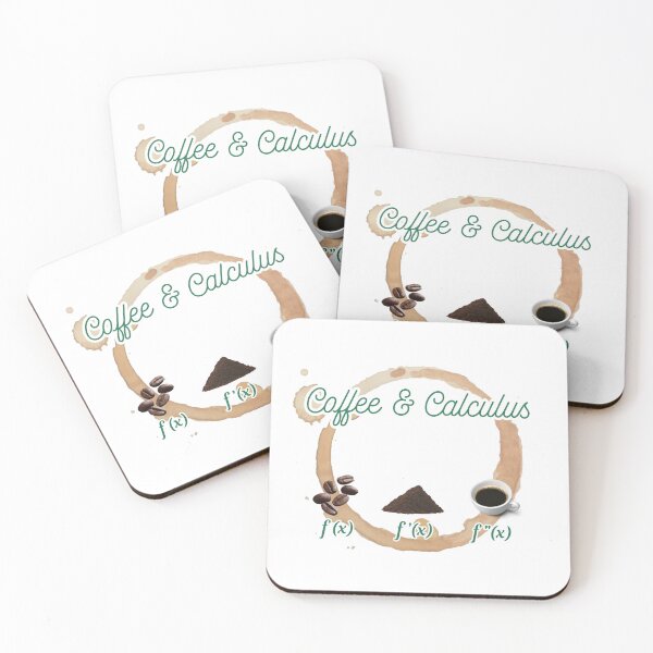 Item preview, Coffee and Calculus designed and sold by KingOfCaffeine.