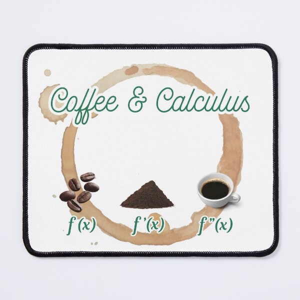 Item preview, Coffee and Calculus designed and sold by KingOfCaffeine.