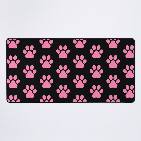 Item preview, Dog Paw Print Pink designed and sold by Jeallan Designs.