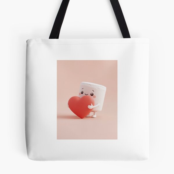 Item preview, Marshmallow with a heart designed and sold by LauraCent.