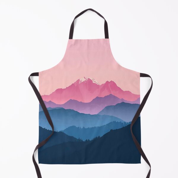 Item preview, Lifestyle Hub: Pastel Abstract Mountainscape designed and sold by M&M Lifestyle Hub.