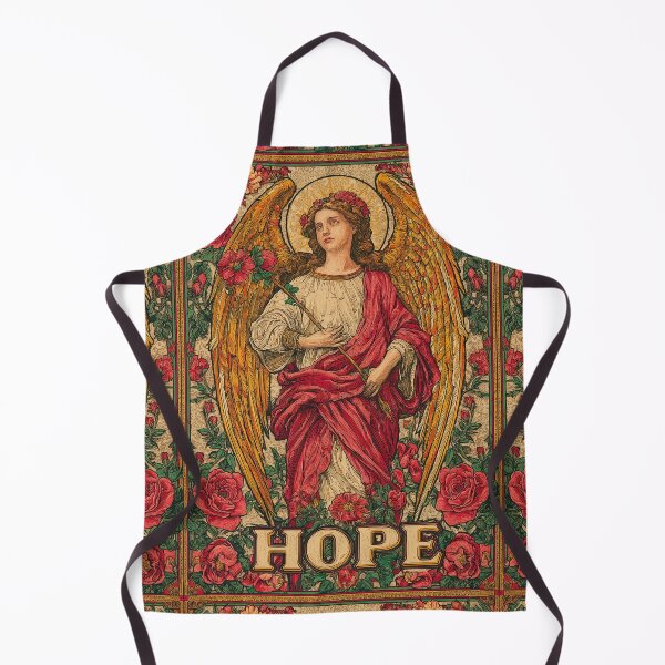 Item preview, Art nouveau angel of hope surrounded by red roses. designed and sold by Piotrek0001.