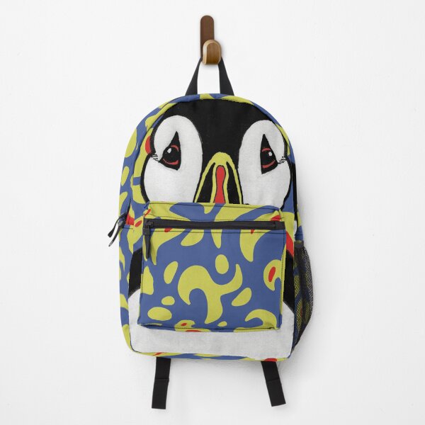 Item preview, Psychedelic puffin designed and sold by SylverLight.