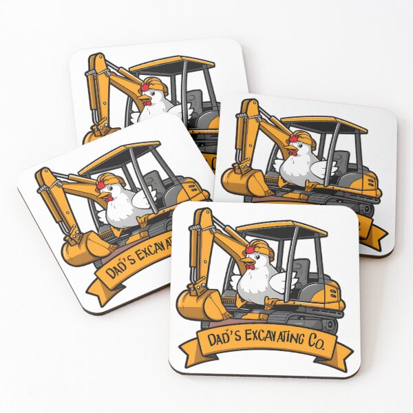 Item preview, Dad's Excavating designed and sold by ShopCapital.