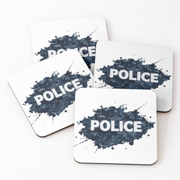 Item preview, POLICE military patch designed and sold by BUCHELI-ART..