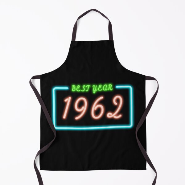 Item preview, BEST YEAR 1962 Neon Retro Design designed and sold by ArchersBoutique.