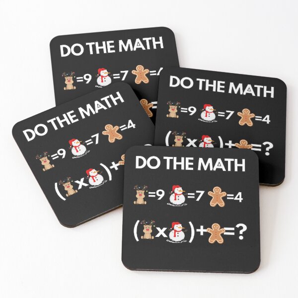 Item preview, Funny Math Christmas Problem 6 + 7 Holiday Joke designed and sold by A-Szczesniak.
