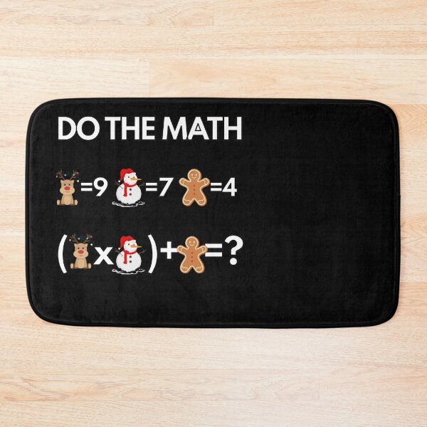 Item preview, Funny Math Christmas Problem 6 + 7 Holiday Joke designed and sold by A-Szczesniak.