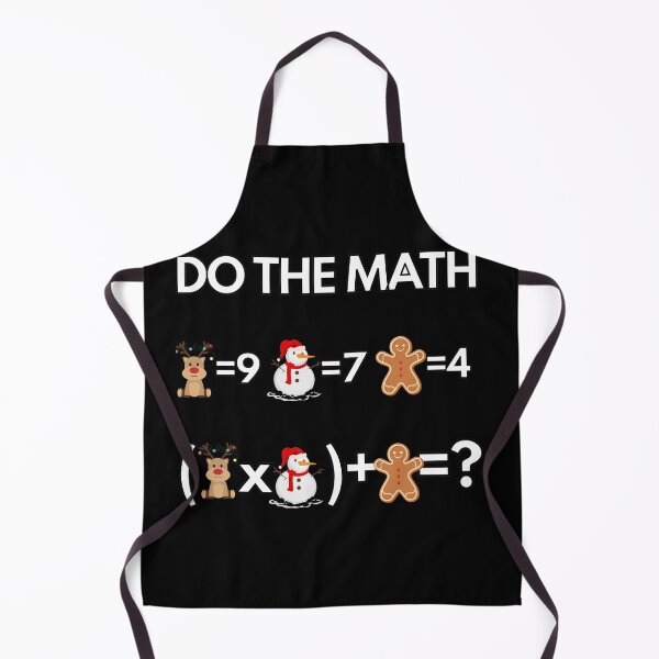 Item preview, Funny Math Christmas Problem 6 + 7 Holiday Joke designed and sold by A-Szczesniak.
