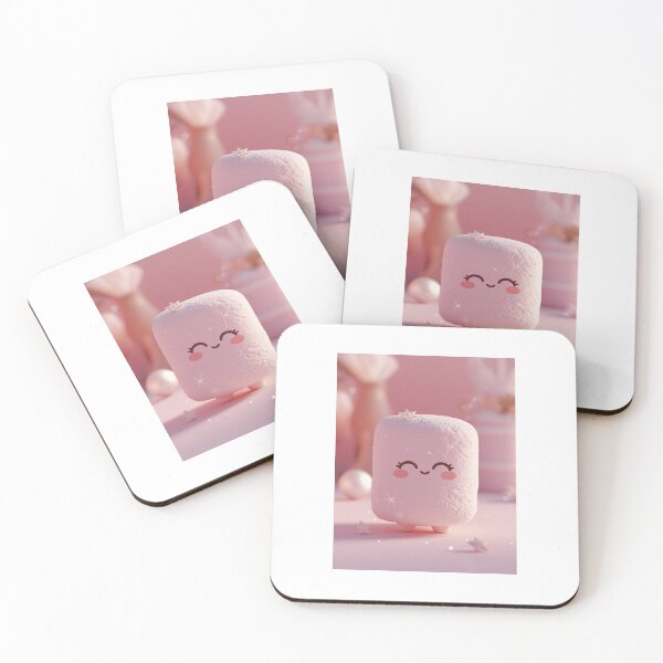 Item preview, Happy marshmallow with little stars designed and sold by LauraCent.