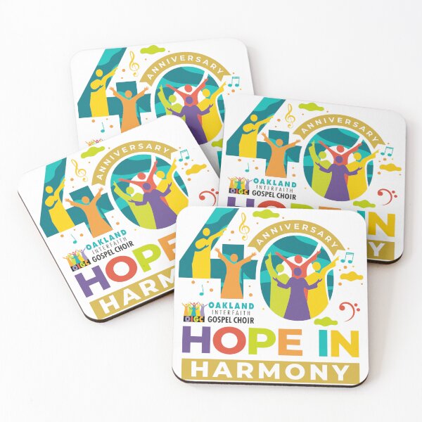 Item preview, OIGC 40th Anniversary Hope in Harmony designed and sold by Oakland Interfaith Gospel Choir.