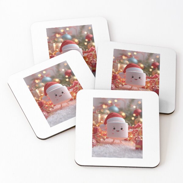 Item preview, Christmas marshmallow designed and sold by LauraCent.