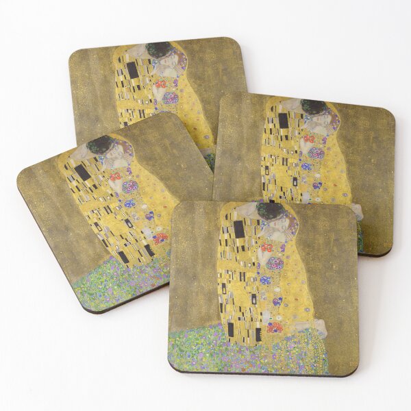 Item preview, The Kiss by Gustav Klimt Iconic Golden Art Nouveau Painting Vintage Fine Art Masterpiece designed and sold by meliodaria.