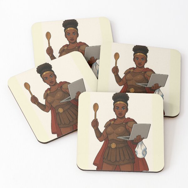 Item preview, Multitasking woman designed and sold by Ana-Carla.