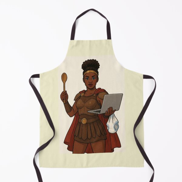 Item preview, Multitasking woman designed and sold by Ana-Carla.