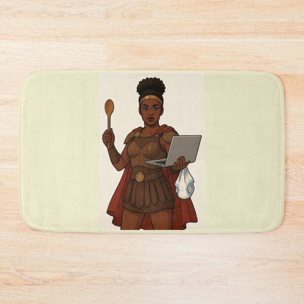 Item preview, Multitasking woman designed and sold by Ana-Carla.