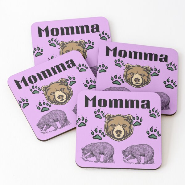 Item preview, Momma Bear - Funny Mother Bear Wildlife Gift designed and sold by Extremeallie.