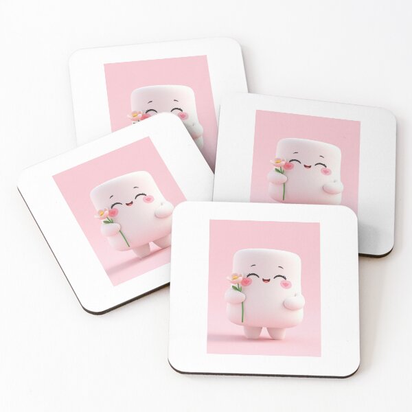 Item preview, Valentine's Day Marshmallow designed and sold by LauraCent.