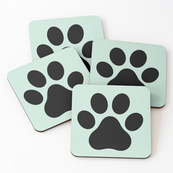 Item preview, Dog Paw Print designed and sold by Jeallan Designs.