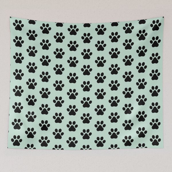 Item preview, Dog Paw Print designed and sold by Jeallan Designs.