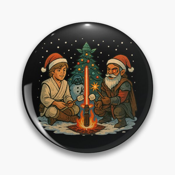 Item preview, Galactic Holiday Roast – Space Wizard Christmas Parody Design designed and sold by AddictiveDesign.