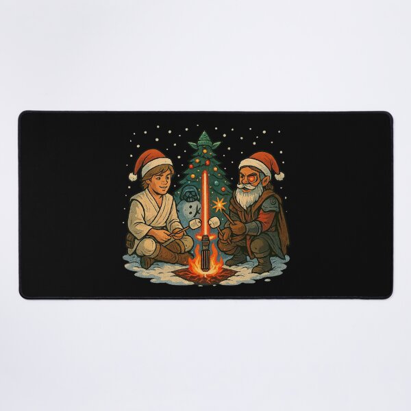 Item preview, Galactic Holiday Roast – Space Wizard Christmas Parody Design designed and sold by AddictiveDesign.