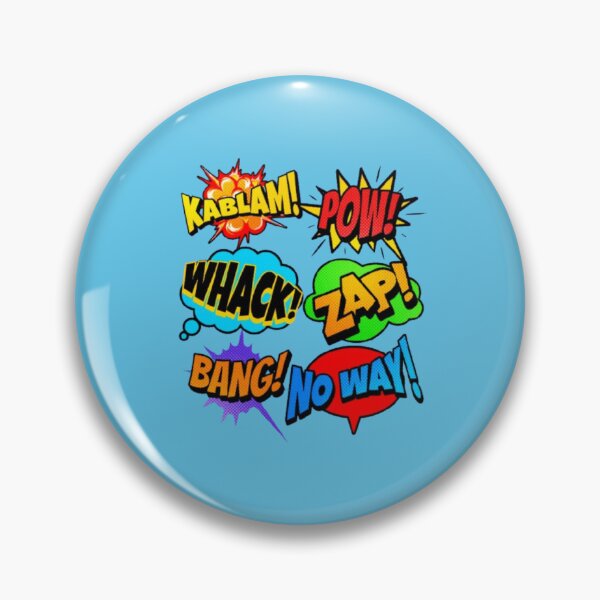 Item preview, Comic Kablam designed and sold by WAKYSHOP.