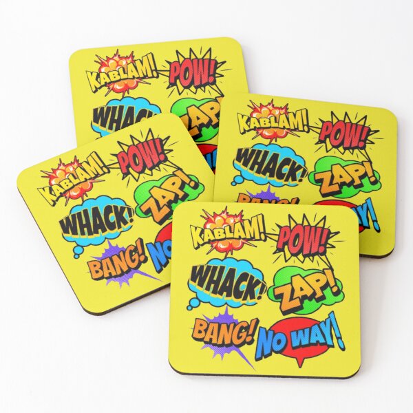 Item preview, Comic Kablam designed and sold by WAKYSHOP.