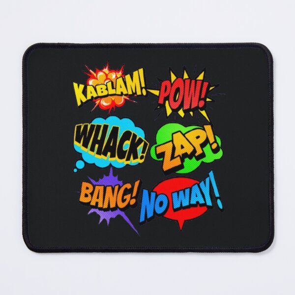 Item preview, Comic Kablam designed and sold by WAKYSHOP.