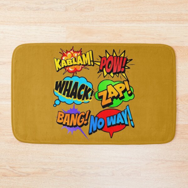 Item preview, Comic Kablam designed and sold by WAKYSHOP.