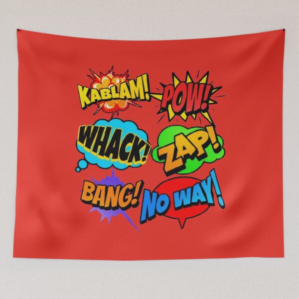Item preview, Comic Kablam designed and sold by WAKYSHOP.