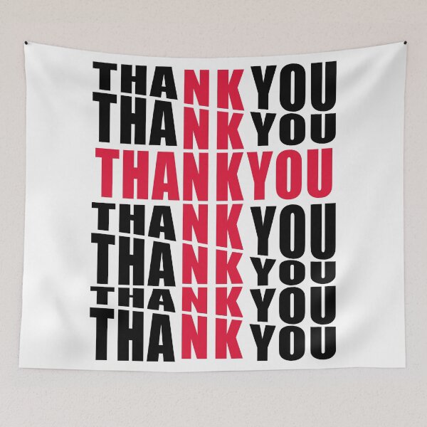 Item preview, thank you designed and sold by emphatic.