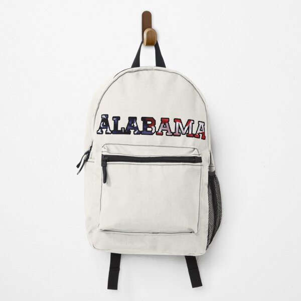 Item preview, Alabama USA Flag Typography – Patriotic Stars and Stripes American Pride Design designed and sold by Long Family Gifts.