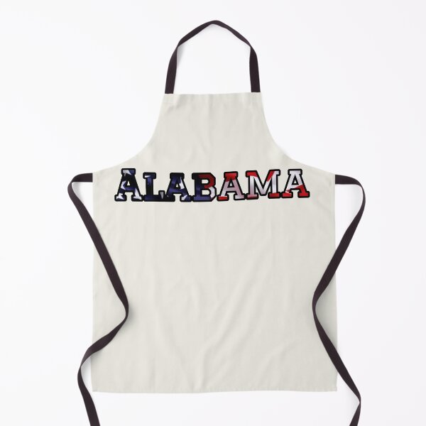 Item preview, Alabama USA Flag Typography – Patriotic Stars and Stripes American Pride Design designed and sold by Long Family Gifts.