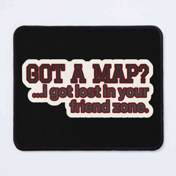 Item preview, Varsity Flirt Humor – Friend Zone Navigator – Gift for Dating Friends – Retro College • Vintage Halftone designed and sold by JacobKAurumhead.