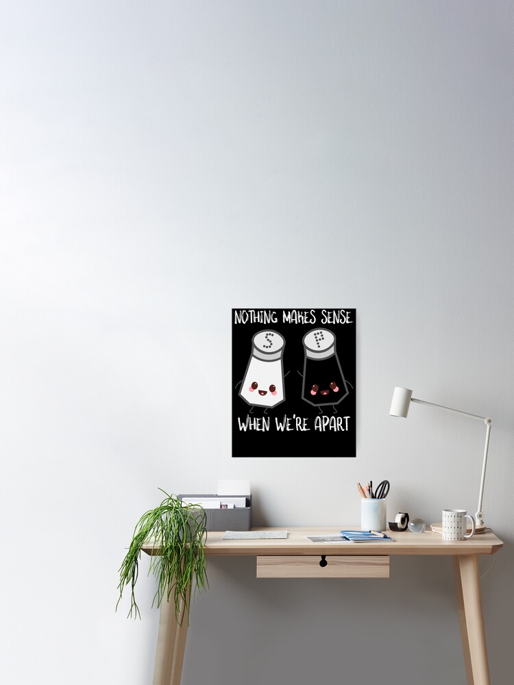 Salt And Pepper Best Friends Greeting Card for Sale by SusurrationStud