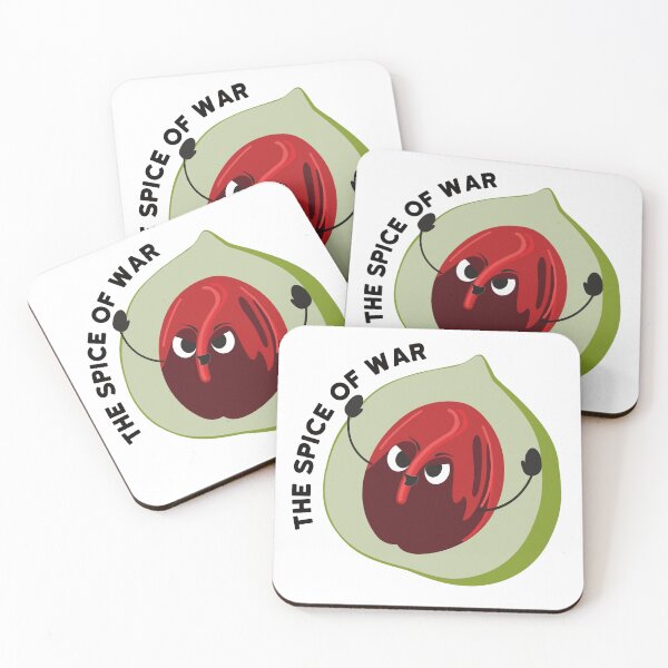 Item preview, The spice of war (nutmeg) from "If Peanuts aren't nuts, what are they? fruity field guide volume 2" designed and sold by Acorn-Studio.