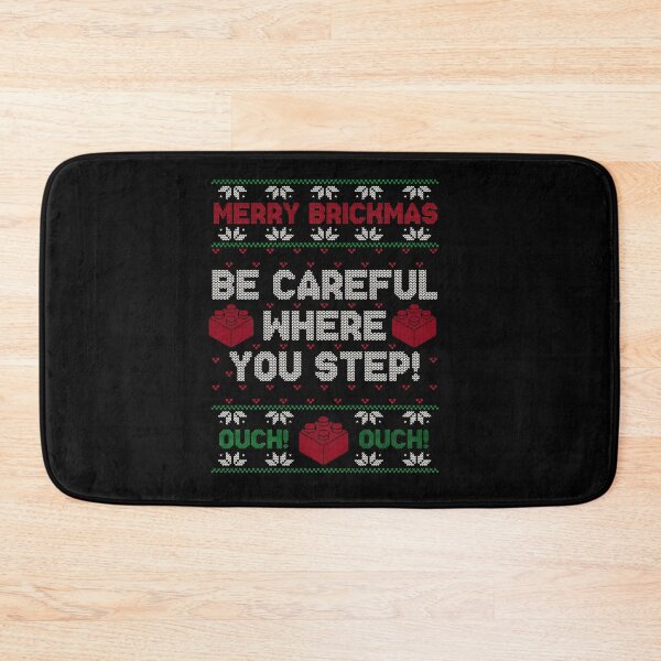 Item preview, Be careful where you step (ugly sweater) designed and sold by NinoMelon.