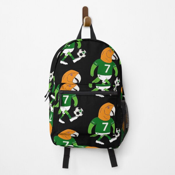 Item preview, Troy Parrott as a parrot kicking a football designed and sold by BerryBeach.