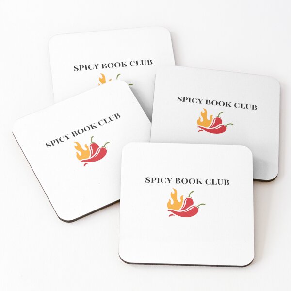 Item preview, Spicy book club  designed and sold by Merch by Bene.