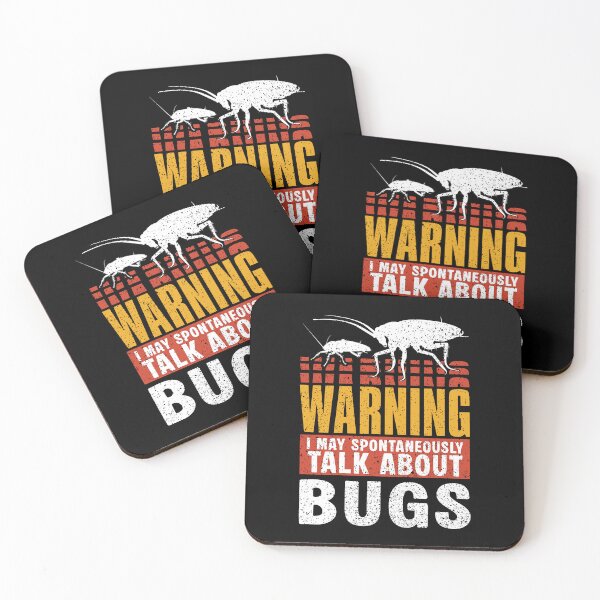 Item preview, Warning I May Spontaneously Talk About Bugs – Funny Entomology Insect Lover Design designed and sold by Dmetalx Art Apparel.