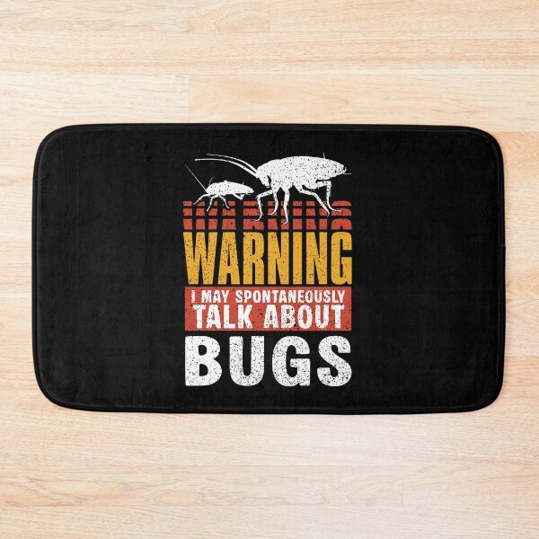 Item preview, Warning I May Spontaneously Talk About Bugs – Funny Entomology Insect Lover Design designed and sold by Dmetalx Art Apparel.