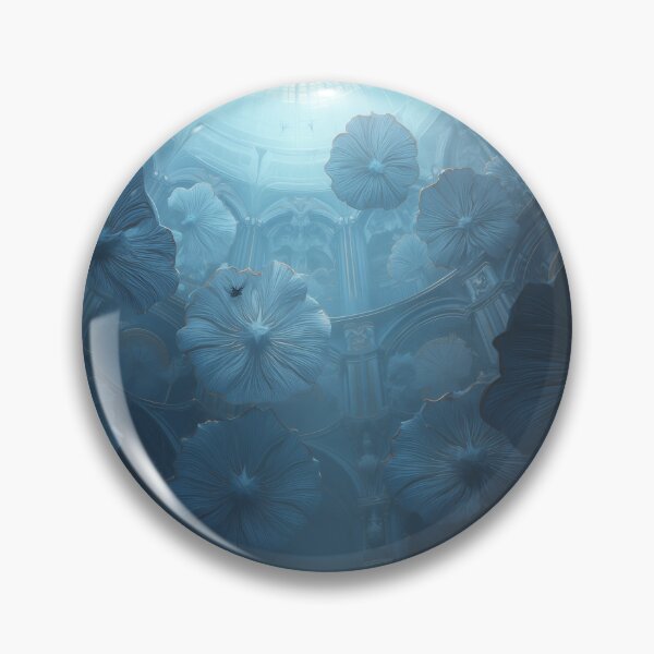Item preview, The Blooming Vault of Echoed Light designed and sold by oanaunciuleanu.