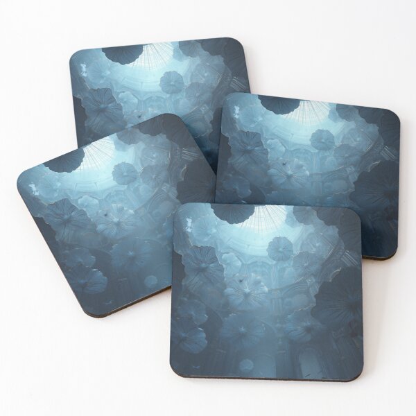Item preview, The Blooming Vault of Echoed Light designed and sold by oanaunciuleanu.
