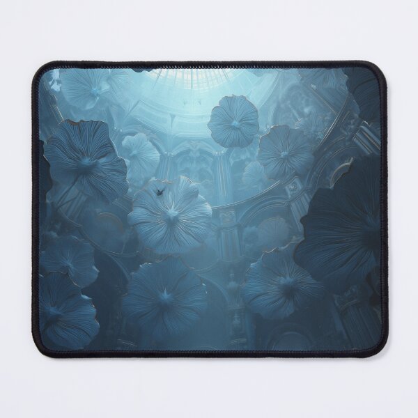 Item preview, The Blooming Vault of Echoed Light designed and sold by oanaunciuleanu.